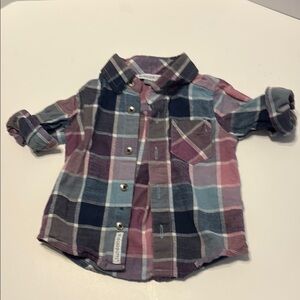 Rugged Butts plaid shirt